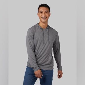 32 Degrees Cool Men’s XL Lightweight Performance Hoodie Gray
